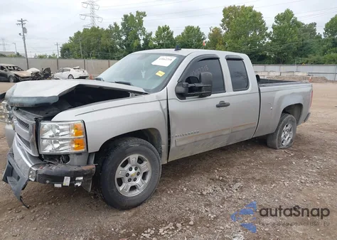 2008 Chevrolet Silverado 1500 Lt1 из США, поврежденный, VIN 2GCEC190781286130